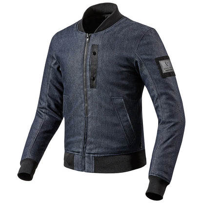 INTERCEPT motorcycle jacket, denim