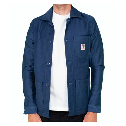 NAITO CHORE jacket, blue