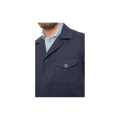 Shirt jacket SAFARI, dark blue