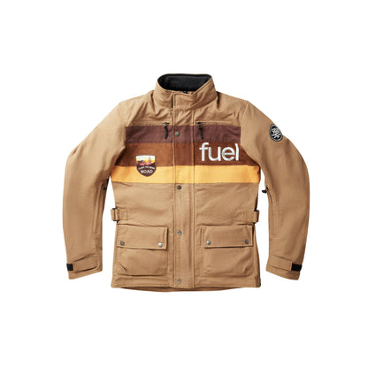 Motorcycle jacket RALLY MARATHON, sand