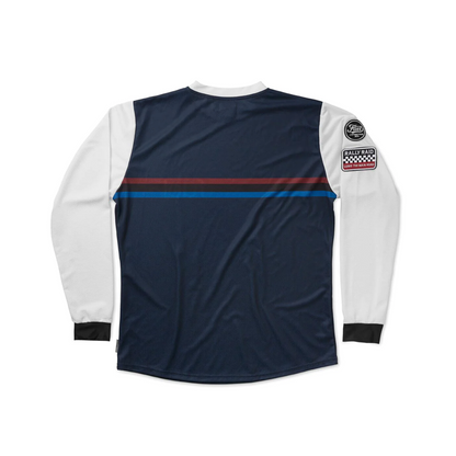 Moto jersey RALLY RAID, dark blue