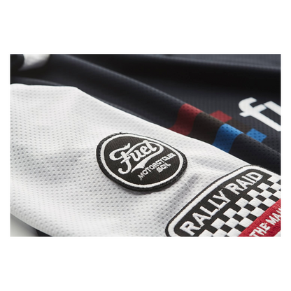 Moto jersey RALLY RAID, dark blue