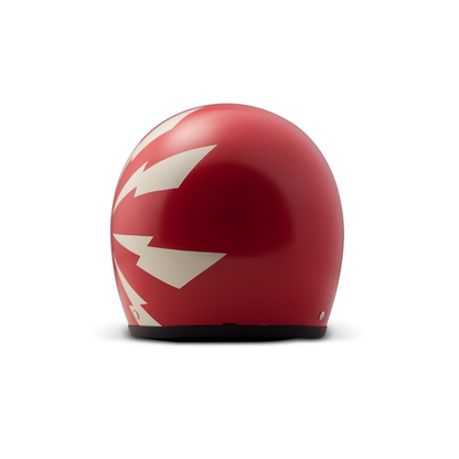 Open face helmet BANG VINTAGE, red