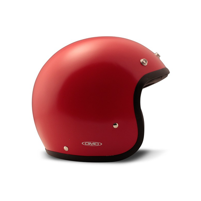 Open face helmet BANG VINTAGE, red