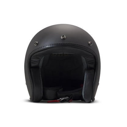 Jet helmet VINTAGE PILLOW, black