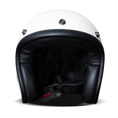 Jet helmet VINTAGE, white