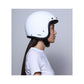 Jet helmet VINTAGE, white