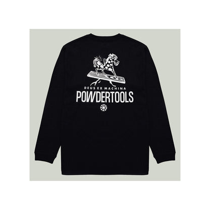 Long sleeve PEGASUS, black