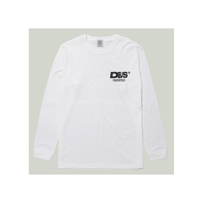 Long sleeve PEGASUS, white