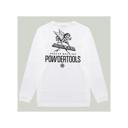 Long sleeve PEGASUS, white
