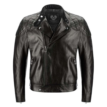 Leather jacket IVY, black