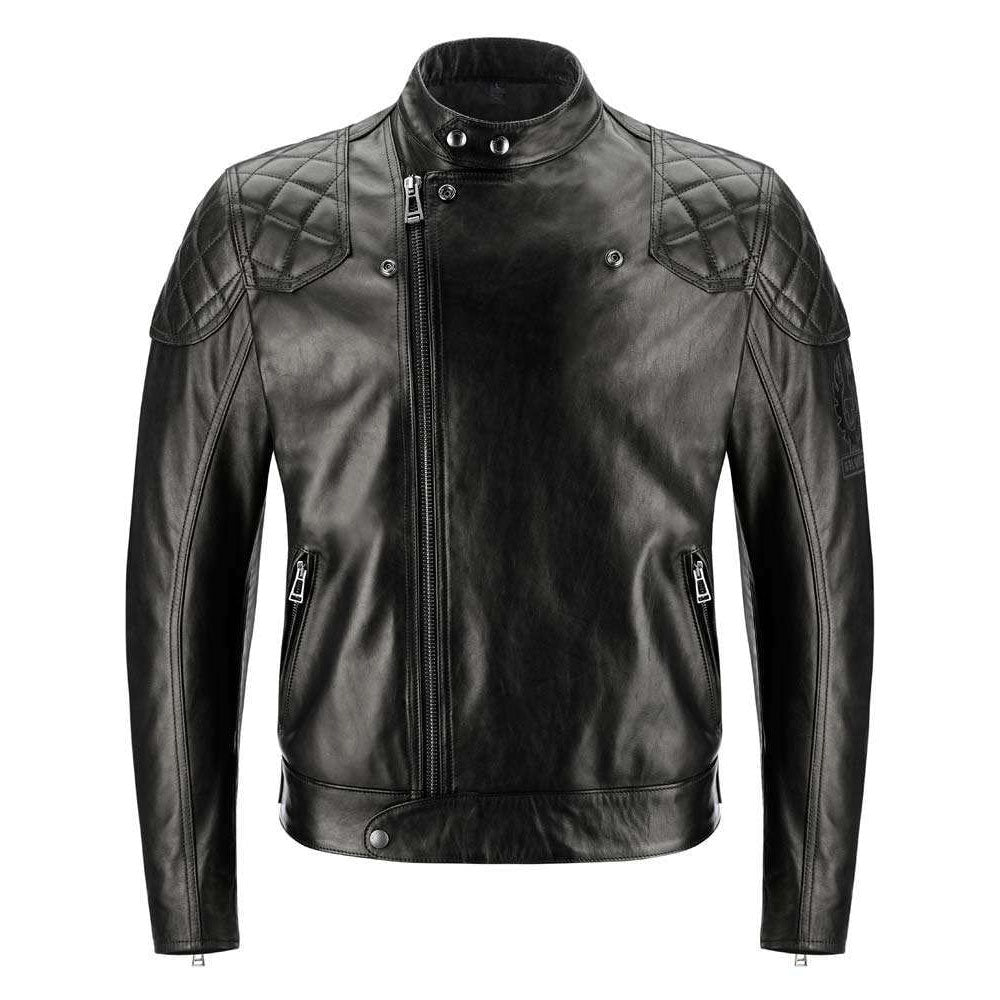 Lederjacke IVY, Schwarz