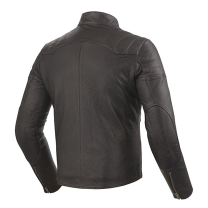 Leather jacket VAUGHN, black
