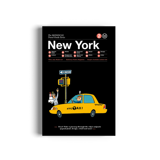 Book MONOCLE GUIDE - NEW YORK
