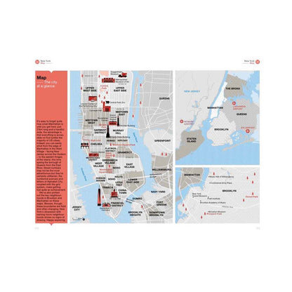 Book MONOCLE GUIDE - NEW YORK