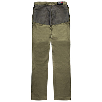Motorcycle pants KEVIN CANVAS, olive green