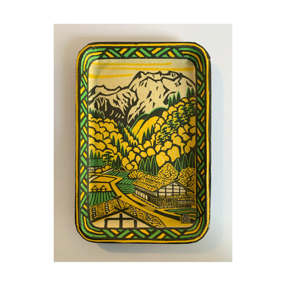 Picture Plate SHINKOUGEI, landscape