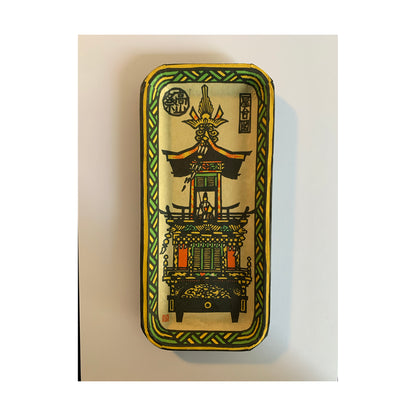 Picture Plate SHINKOUGEI, small shrine