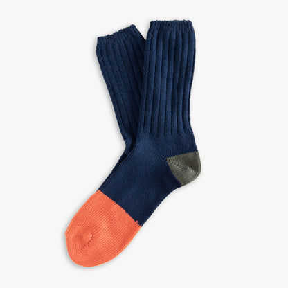 Socks MARINE DUPLO, navy