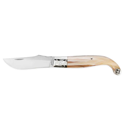 Knife FIORENTINO REGIONAL, buffalo horn