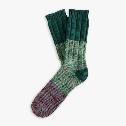 Socks CHARLIE, green