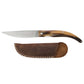 Knife IL PERSONALE, ox horn
