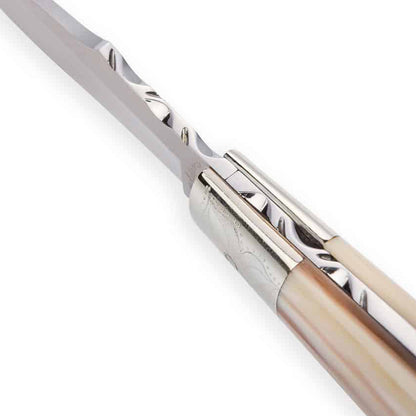 Knife FIORENTINO REGIONAL, buffalo horn