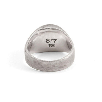 Signet ring STELLA MARIS, silver