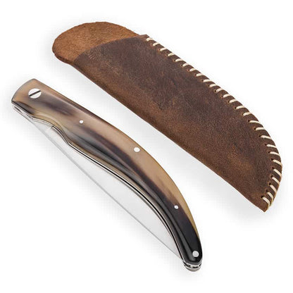 Knife IL PERSONALE, ox horn