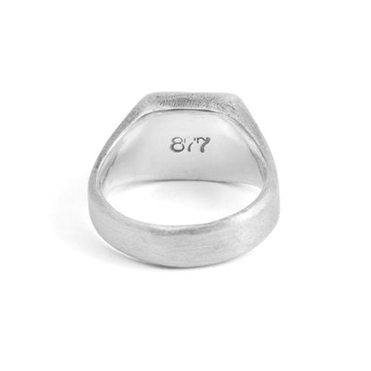 Signet ring ANCHOR, silver