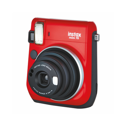 Polaroid camera INSTAX MINI 70, red