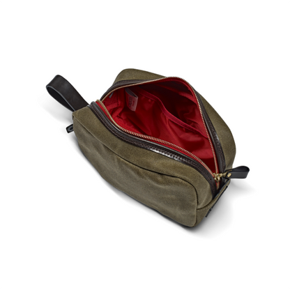 Necessaire CANVAS, Olive