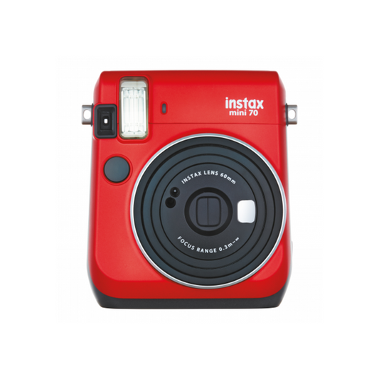 Polaroid camera INSTAX MINI 70, red