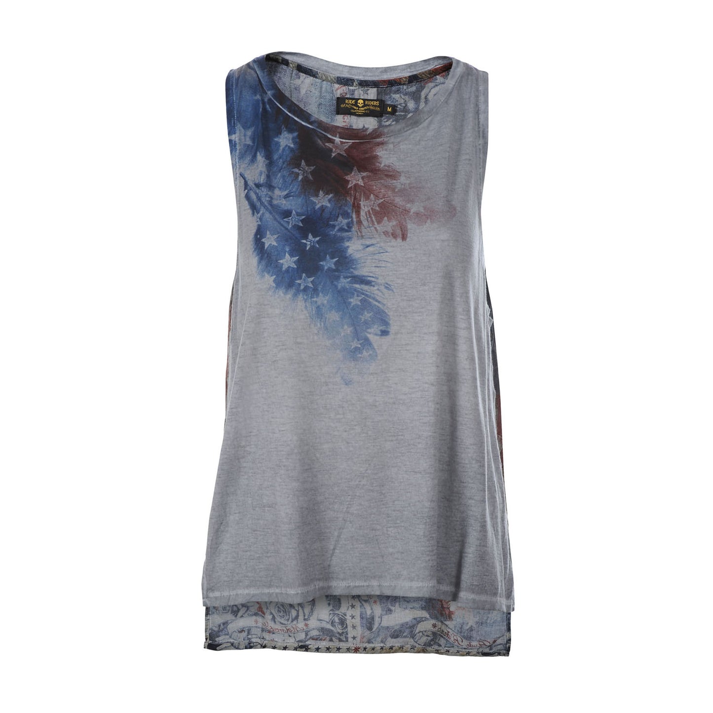 Tanktop AMERICAN FEATHERS, Grau