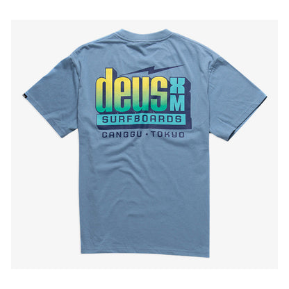 T-shirt BARRACUDA, light blue