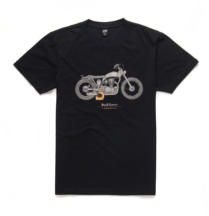 T-shirt BLOODNOK, black