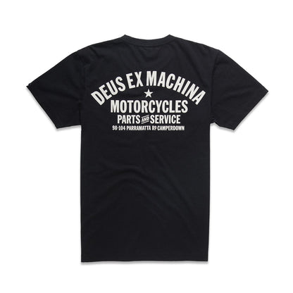 T-shirt BLOODNOK, black