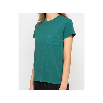 T-shirt HOLLY, water green