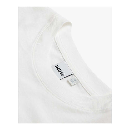 T-shirt MILITARY, white