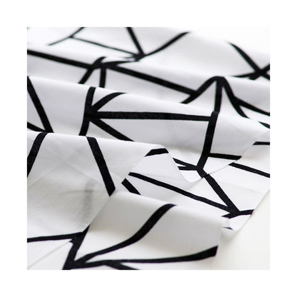 Hirali TENUGUI LONG, black and white