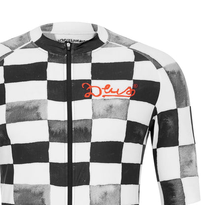Bike shirt FISCHER, black and white