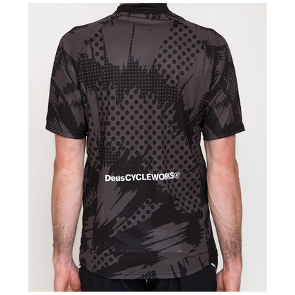 TILLMENT MTB cycling shirt, black