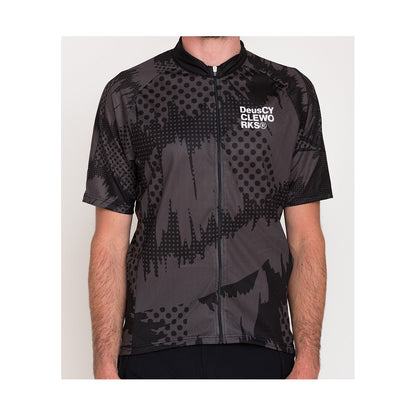 TILLMENT MTB cycling shirt, black