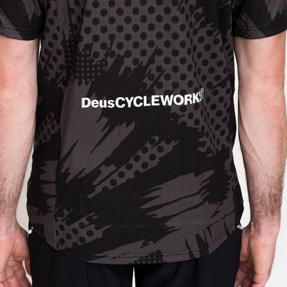 TILLMENT MTB cycling shirt, black