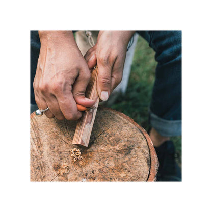 Matchstick TINDER-ON-A-ROPE