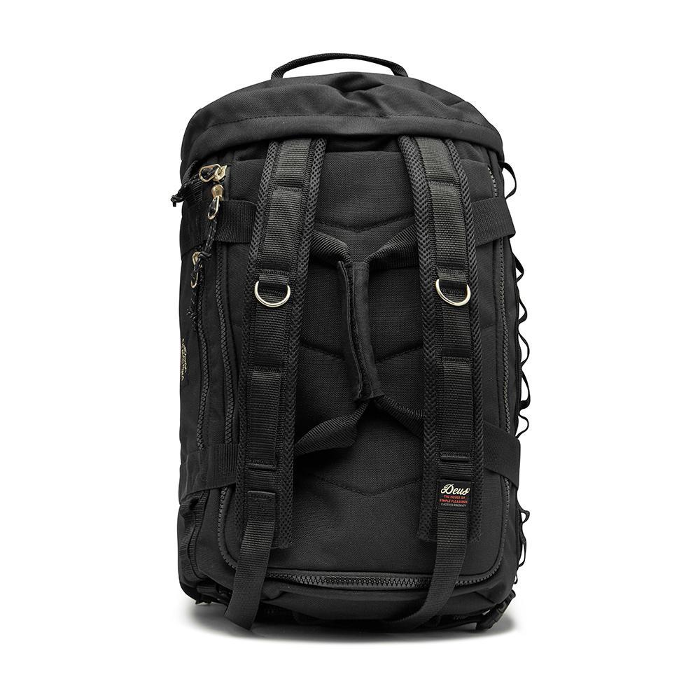 DIXON DUFFLE travel bag, black