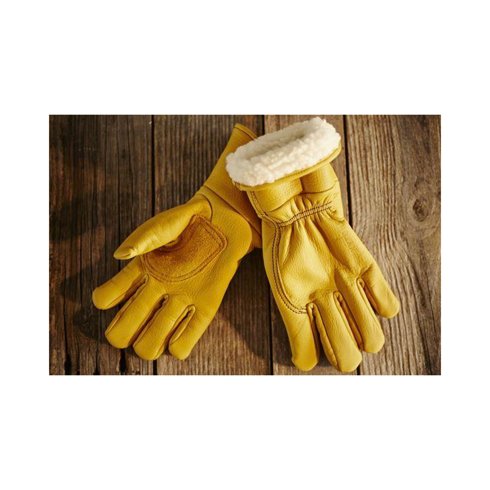 kytone handschuhe Kytone Motorradhandschuh DOUBLE, Senfgelb – MODI
