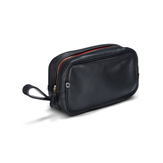 Necessaire LEDER, Schwarz